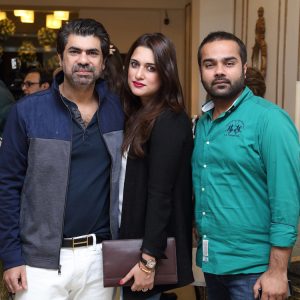Hassan, Sara and Faraz Manan