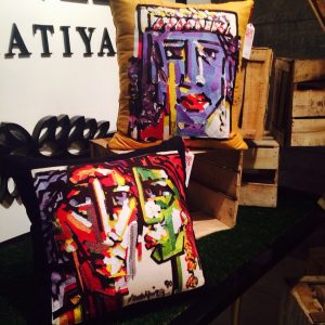 The House of Cali Cushions Sania Maskatiya
