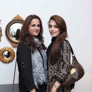 Maliha and Saher Usman