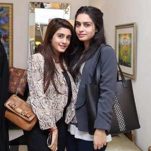 Mehak Rizvi and Sherbano