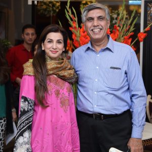 Nina and Junaid
