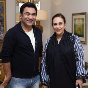 RANA NOMAN & MEHVASH AMIN