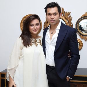 Redah Misbah and Shammal Qureshi