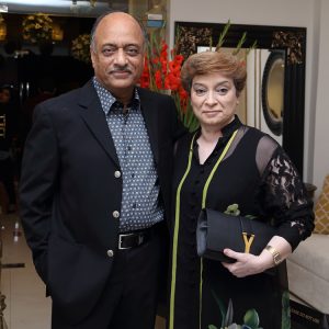 Shahab and Dr Shahida