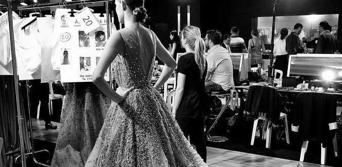 Elie Saab Backstage