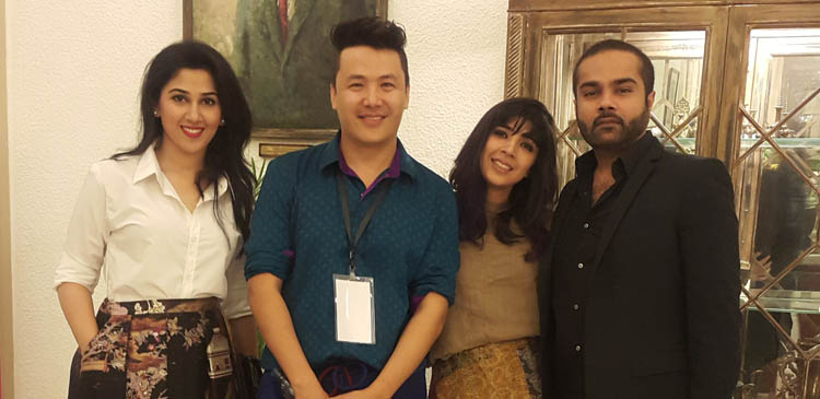 Anber Javed, Mohsin Ali, Sadaf Zarrar and Faraz Manan