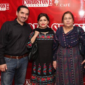 Ali Naeem with family