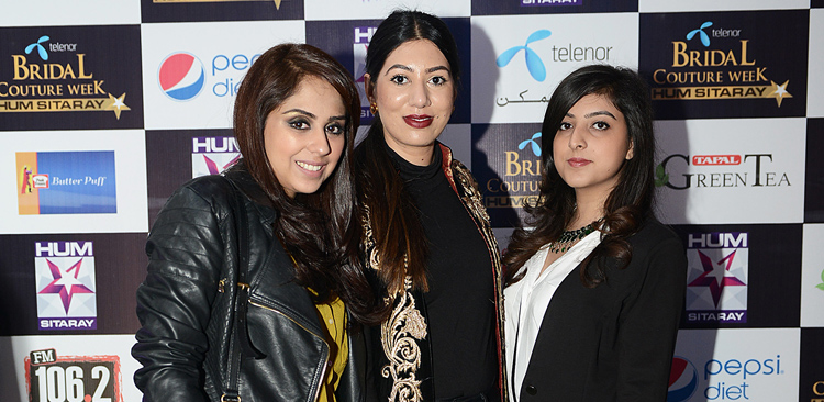 Saira Rizwan, Farina Ghauri and Foha Raza