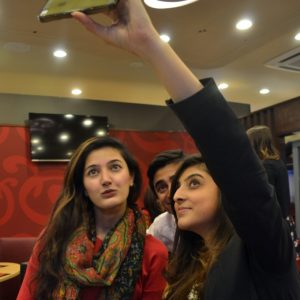 Alina, Hassan and Foha Raza