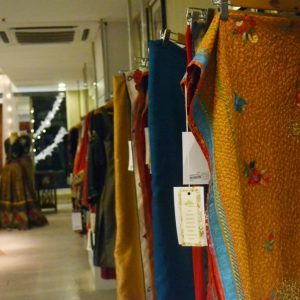 The Hand Embroidered Shawls