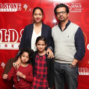 Maheen Kardar and Saad Ali