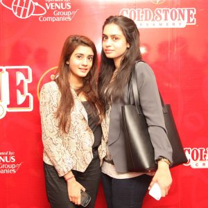 Mehek and Shehrbano Raza Rizvi