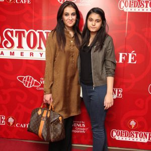 Sara Shahid and Nayum