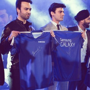 Fawad Khan Samsung