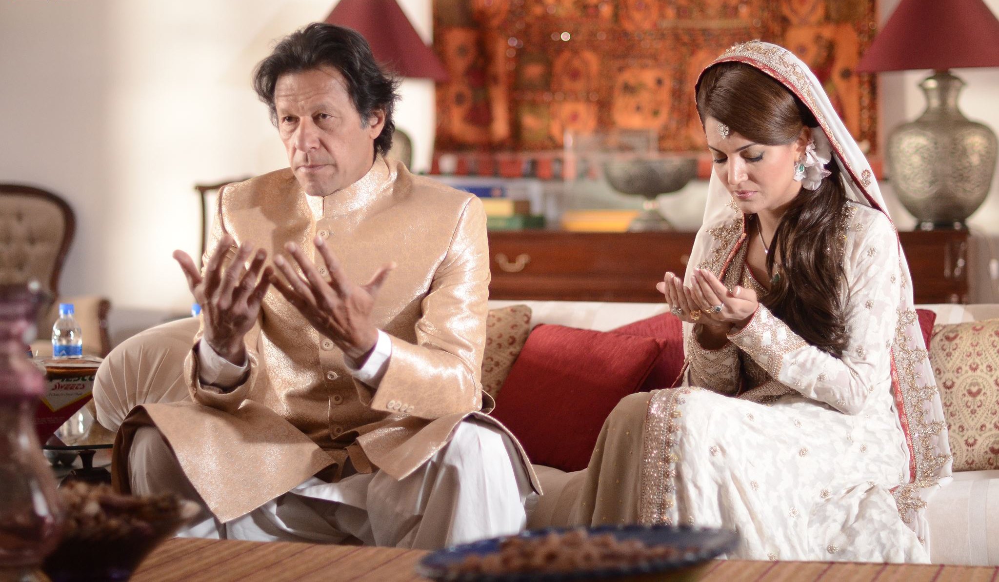 Reham Khan Imran Khan Nikah