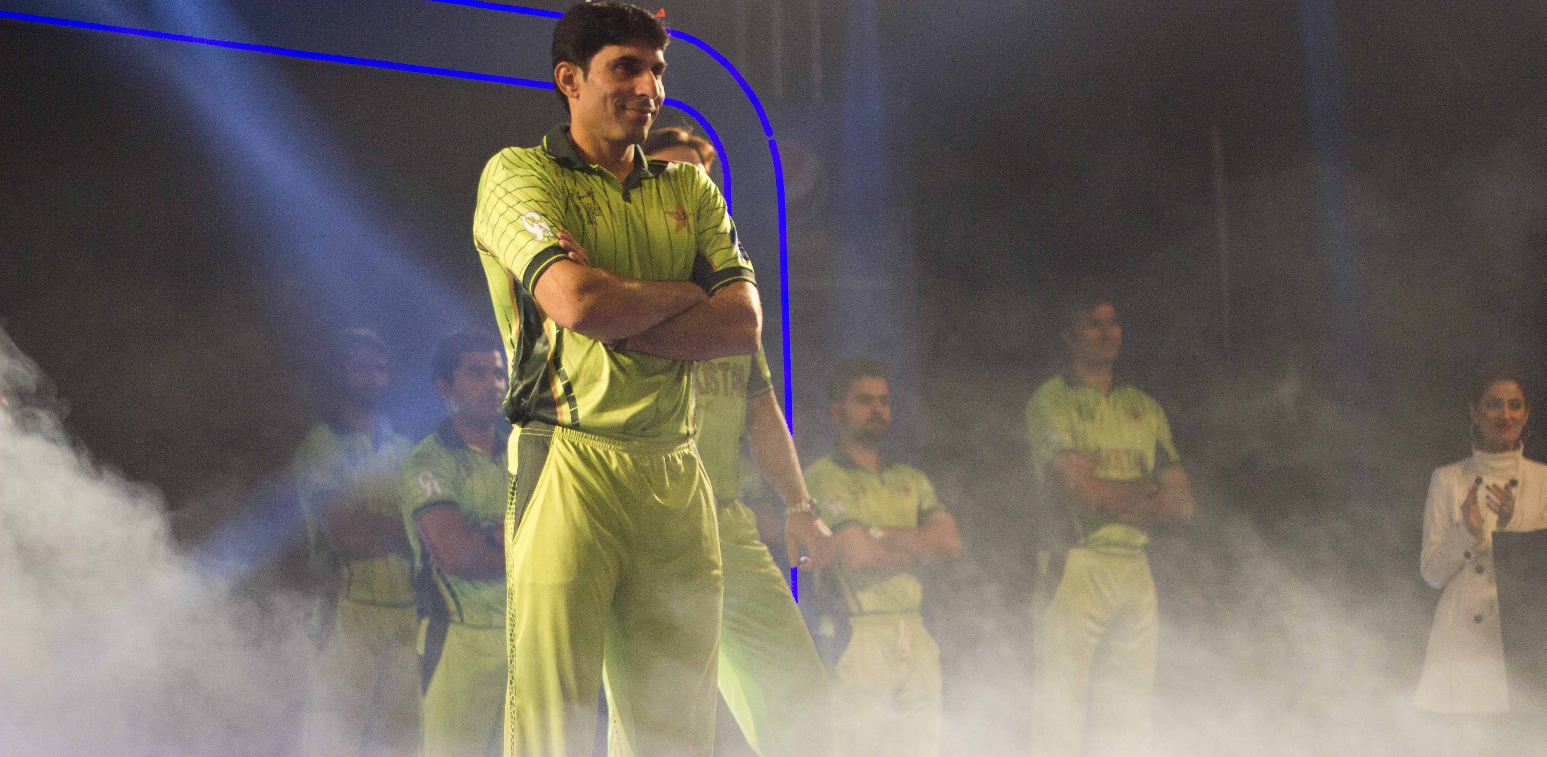 Misbah ul Haw Pakistan Cricket Team World Cup 2015