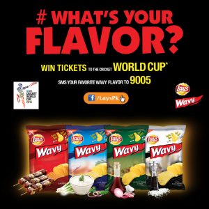 Lays Wavy ICC Competition