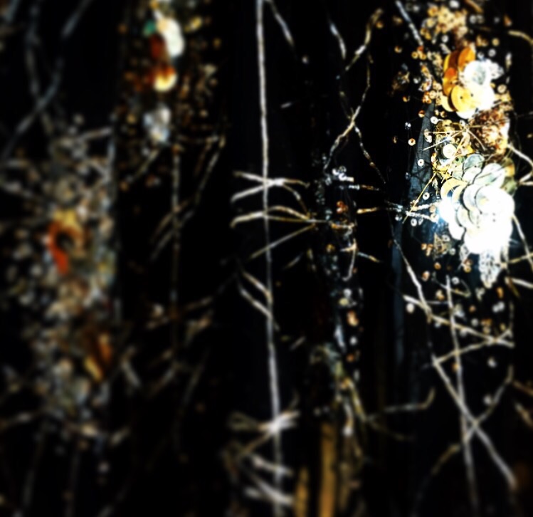 Atelier Karma. Constellation for PFDC Swarovski Crystal Couturiers