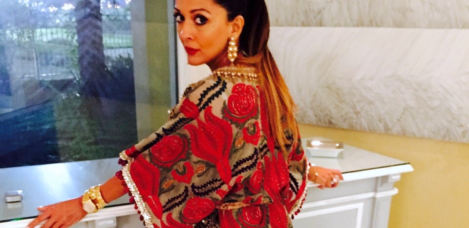 Faiza Rangoonwala in Elan 1