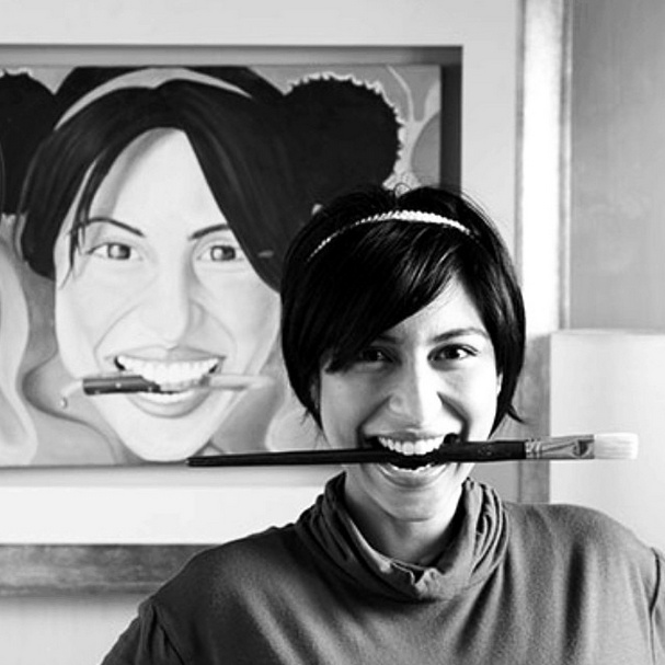 Meesha Shafi the Artist