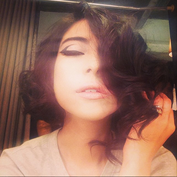 Meesha channels her inner Gaga