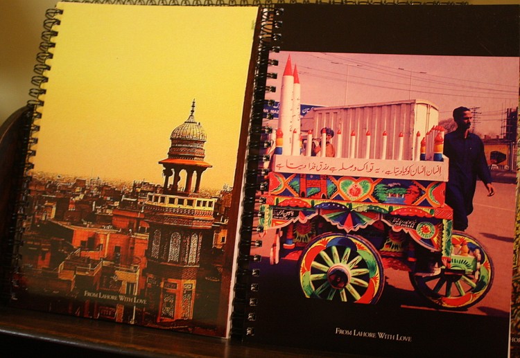 From Lahore with Love Notebooks Postcards