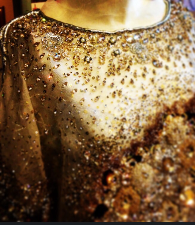 Atelier Karma. Constellation for PFDC Swarovski Crystal Couturiers