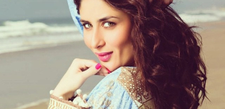 Faraz Manan Lawn Kareena Kapoor 2015