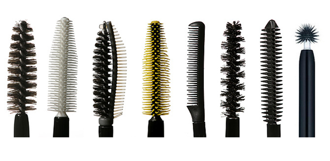 types of mascara-wands