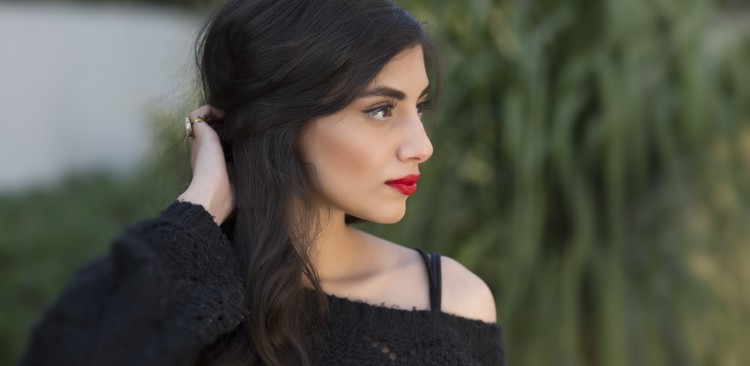 Zara Peerzada for Luscious Cosmetics