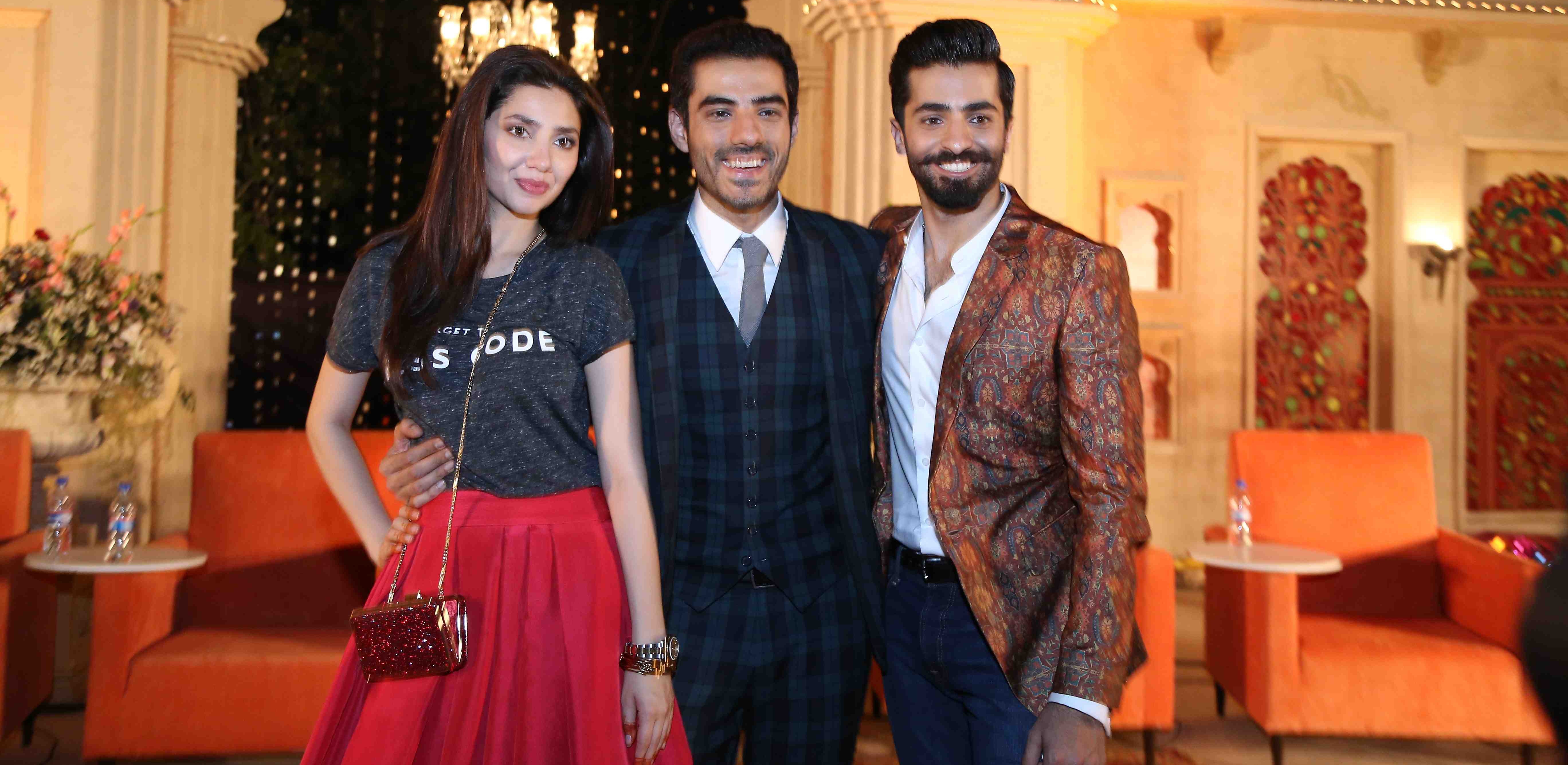 Mahira Khan, Adeel Hassan and Shehryar Munawar Ho Mann Jahaan