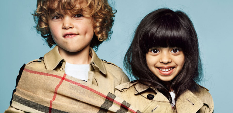 Laila Naim for Burberry