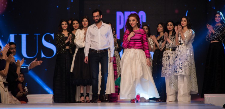 Moeed Yousaf & Faryal Aftab of MUSE