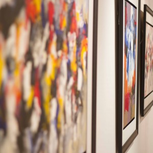 Mashkoor Rana at Ejaz Gallery