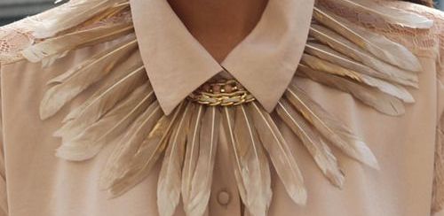 Feather Necklace