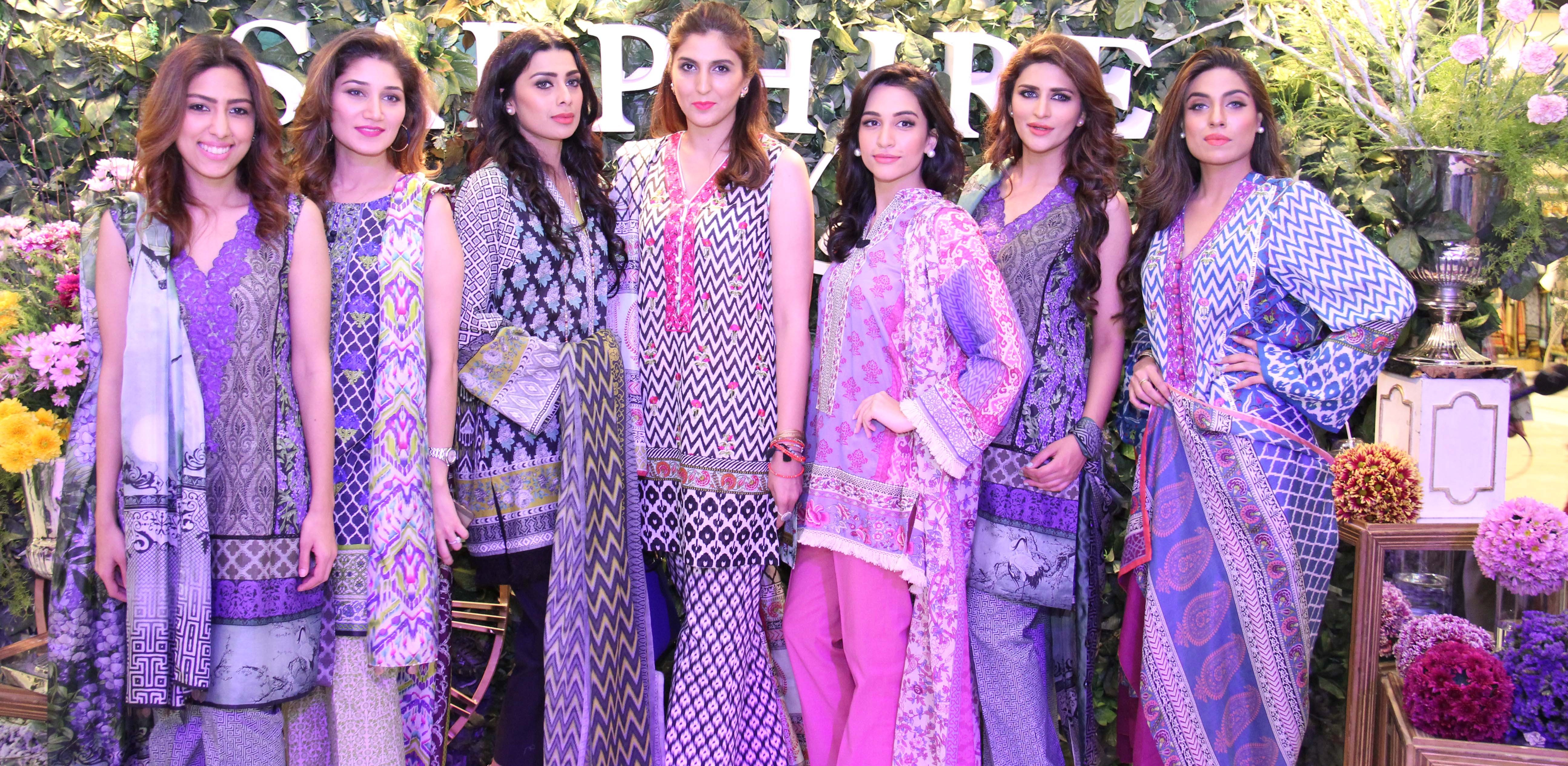 Natasha, Meher Bano, Fia, Khadijah, Sana, Falak and Ekra