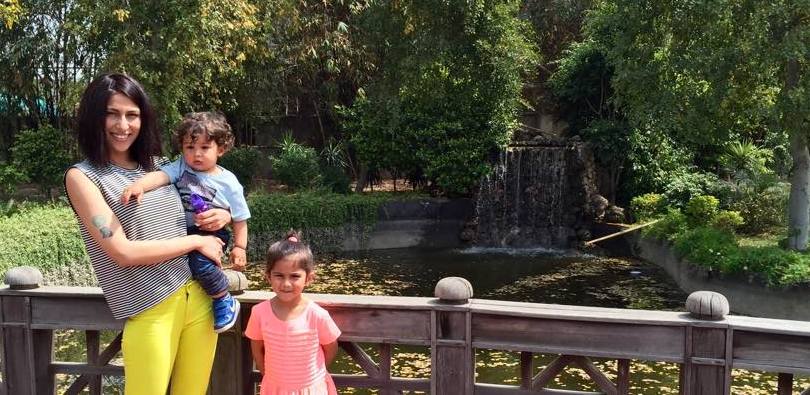 Meesha Shafi Children