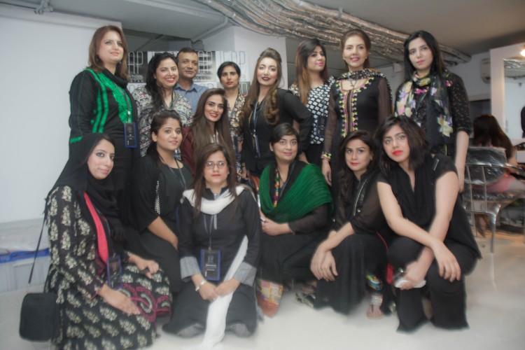 Mehreen Syed International Fashion Academy of Pakistan