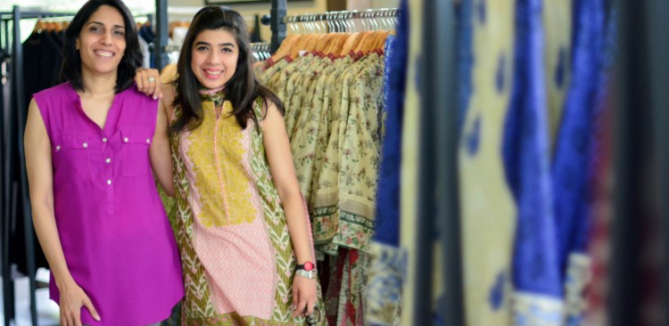 Mehreen Chaudhary Sadaf Zarrar Sapphire Lahore