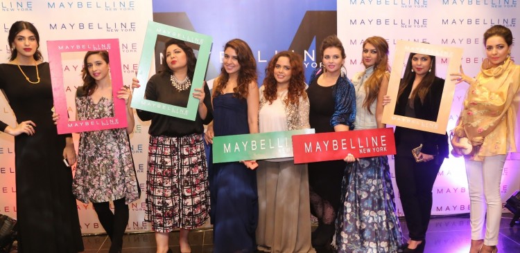 100 years of Maybelline