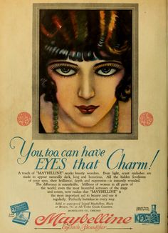 Maybelline Vintage Ads 1920 a