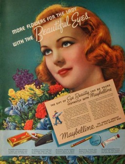 Maybelline Vintage Ads 1930