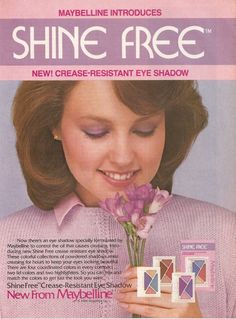 Maybelline Vintage Ads 1980