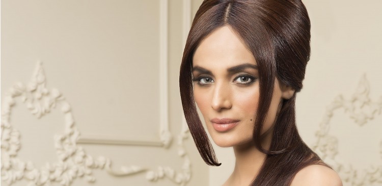 Mehreen Syed L'Oreal Paris Excellence Creme- Legends Collection