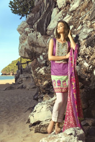 Sapphire Lawn - Eid Collection (6)