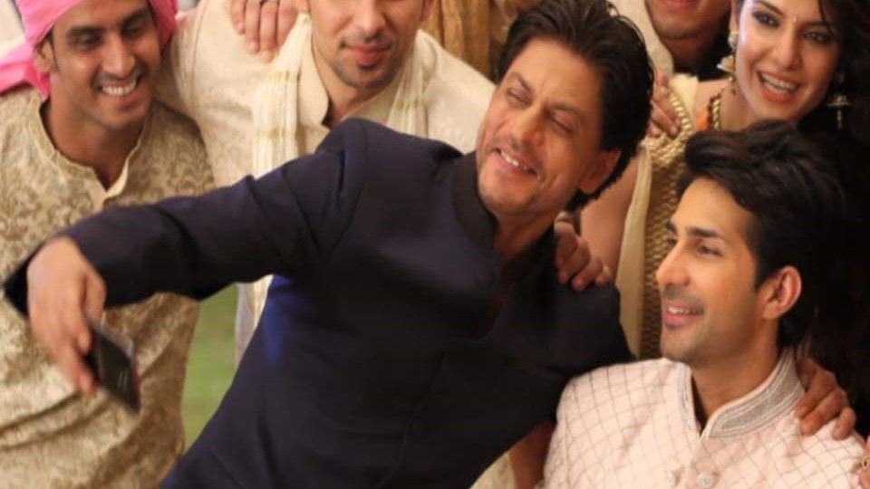 Shahrukh Khan and Adeel Chaudhry