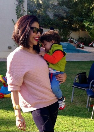 Meesha Shafi Baby