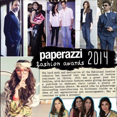 Paperazzi Fashion Awards