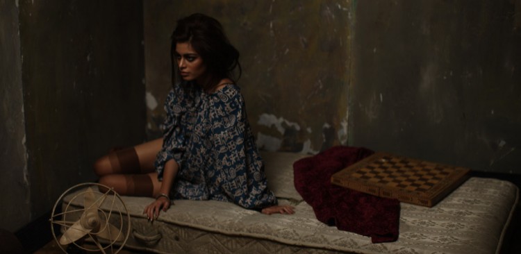 Sadaf Kanwal for Sonya Battla