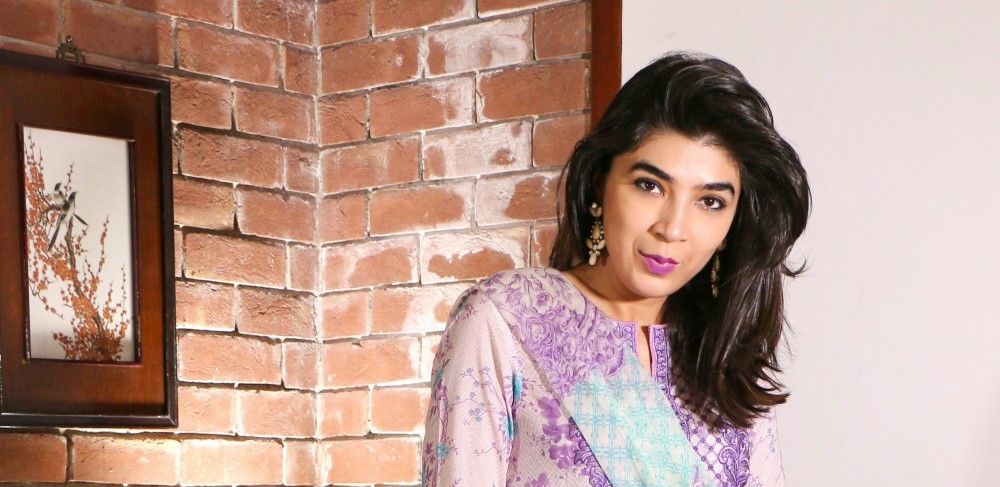 Sapphire Pakistan Day to Night Lawn Looks Sadaf Zarrar titles image